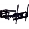 Кронштейн для телевизора Kromax PIXIS-L черный 22"-65" макс.50кг настенный поворот и наклон (26016)