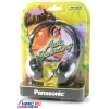 Наушники Panasonic RP-HG70GU (шнур 1м)