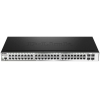 Коммутатор D-LINK DGS-1510-52L/ME/A1A Управляемый коммутатор 2 уровня с 48 портами 10/100/1000Base-Т и 4 портами 1000Base-X SFP