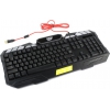 Клавиатура Defender Doom Keeper GK-100DL <USB> 104КЛ +  10КЛ  М/Мед  <45100>