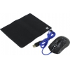 Defender Bionic Gaming Mouse <GM-250L> (RTL) USB  6btn+Roll <52250>