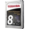Жесткий диск SATA 8TB 7200RPM 6GB/S 128MB HDWF180UZSVA Toshiba Жесткий диск HDWF180UZSVA Toshiba вместимостью 8 Тб, стандартный форм-фактор 3,5 дюйма. Для подключения к материнской плате используется интерфейс SATA III. Частота вращения шпинделя 7200 об/мин.