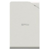 Жесткий диск Silicon Power USB 3.0 500Gb SP500GBPHDS03S3W S03 Stream 2.5" белый