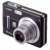 Casio Exilim EX-Z57 Zoom <Black> (5.0Mpx, 35-105mm, 3x, F2.6-4.8, JPG, 9.3Mb + 0Mb SD/MMC, 2.7", USB, Li-Ion)