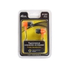 Наушники Ritmix RH-020 Black+Orange (15119358)