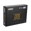 Мат. плата MSI Z370 SLI PLUS <S1151, Z370, 4xDDR4, 3xPCI-E x16, 3xPCI-Ex1, DVI, HDMI, SATA III+RAID, GB Lan, USB 3.1, ATX, Retail>