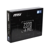 Материнская плата MSI Z370-A PRO < LGA1151v2, Z370, 4xDDR4, 2xPCI-Ex16, 4xPCI-Ex1, D-Sub, DVI, DP, SATA III+RAID, M.2, USB 3.1, GB Lan, ATX, Retail>