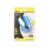 Мышь беспроводная Ritmix RMW-560 Black+Blue, 1000DPI, 2.4 Ггц, Кнопки: 3+1 колесо, радиус действия: 10 м., 2 AAА (не входят), блистер