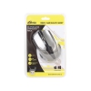 Мышь беспроводная Ritmix RMW-560 Black+Gray, 1000DPI, 2.4 Ггц, Кнопки: 3+1 колесо, радиус действия: 10 м., 2 AAА (не входят), блистер