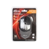 Мышь беспроводная Ritmix RMW-600 Black, 800/1200/1600 DPI, Кнопки: 5+1 колесо-кнопка, 2*AAA (не входят), Покрытие «под карбон», блистер