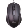 Мышь проводная Ritmix ROM-300 Black, 800 DPI, Кнопки: 2+1 колесо, Длина кабеля: 150 см, USB