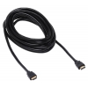 Кабель аудио-видео Buro HDMI 2.0 HDMI (m)/HDMI (m) 5м. Позолоченные контакты черный (BHP RET HDMI50-2)