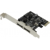 Espada <ES3A1061> (OEM) PCI-Ex1, SATA 6Gb/s, 2  port-ext,  2  port-int