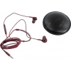 Наушники с микрофоном Samsung Earphones Tuned by AKG <EO-IG955BREGRU> V. Red (с регулятором  громкости,  шнур  1.2м)