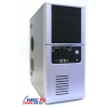 Miditower ASCOT 6AR6-F /360 Black&Silver ATX 360W (24+4пин)+6-in-1 Card Reader