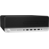 ПК HP ProDesk 600 G3 SFF i5 7500 (3.4)/4Gb/500Gb 7.2k/HDG630/DVDRW/Windows 10 Professional 64/GbitEth/180W/клавиатура/мышь/черный (1KB33EA)