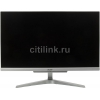 Моноблок Acer Aspire C22-860 21.5" Full HD P 4405U (2.1)/4Gb/1Tb 5.4k/HDG510/CR/Windows 10/GbitEth/WiFi/BT/клавиатура/мышь/Cam/серебристый 1920x1080 (DQ.BAVER.002)