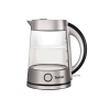 Чайник электрический Tefal KI760D30 1.7л. 2400Вт серебристый (корпус: стекло) (8010000023)
