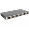 Коммутатор D-Link DES-1210-52/ME/C1A Управляемый коммутатор 2 уровня с 48 портами 10/100Base-TX и 4 комбо-портами 1000Base-T/SFP