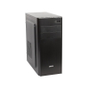 Корпус Sunpro DIOS I, ATX, 450Вт, черный , ДхШхВ: 398*196*423мм, 2x USB 2.0, 20+4-Pin, 4-Pin, 3*SATA, 2*MOLEX, FDD