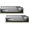 Память 8GB PC17000 DDR4 KIT2 PVE48G213C4KGY PATRIOT Оперативная память PATRIOT PVE48G213C4KGY серии Viper Elite объемом 8 ГБ. Встроенный динамический модуль DDR4 с высокой скоростью передачи информации. Энергопотребление 1,2 В,а частота такта изделия 2133 МГц. Множитель частоты шины равен 14.
