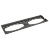 Кронштейн для телевизора Kromax STAR-11 26-65" Grey настенный, фиксированный, VESA до 600x400, до 60 кг (20159)
