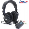 Наушники с микрофоном Cosonic CD-850MVI (с регулятором громкости, vibration control)