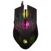 Мышь A4 Bloody Q51 черный/рисунок оптическая (3200dpi) USB игровая (8but)