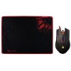Мышь A4 Bloody Q8181S черный оптическая (3200dpi) USB2.0 игровая (8but)