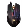 Мышь A4 Bloody Q82 черный/рисунок оптическая (3200dpi) USB игровая (8but)