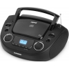 Аудиомагнитола Telefunken TF-CSRP3481 черный 3Вт/CD/CDRW/MP3/FM(dig)/USB (TF-CSRP3481(ЧЕРНЫЙ))