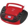 Аудиомагнитола Telefunken TF-CSRP3481 черный/красный 3Вт/CD/CDRW/MP3/FM(dig)/USB (TF-CSRP3481(ЧЕРНЫЙ С КРАСНЫМ))