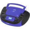 Аудиомагнитола Telefunken TF-CSRP3481 черный/синий 3Вт/CD/CDRW/MP3/FM(dig)/USB (TF-CSRP3481(ЧЕРНЫЙ С СИНИМ))