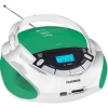 Аудиомагнитола Telefunken TF-CSRP3492B белый 3Вт/CD/CDRW/MP3/FM(dig)/USB/BT/SD/MMC (TF-CSRP3492B(ЗЕЛЁНЫЙ С БЕЛЫМ))