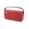Колонка порт. Telefunken TF-PS1230B красный/коричневый 8W 2.0 BT/3.5Jack/USB 10м 4000mAh (TF-PS1230B(КРАСНЫЙ))