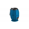 Колонка порт. Telefunken TF-PS1232B синий/черный 2W 1.0 BT/3.5Jack 10м 500mAh (TF-PS1232B(СИНИЙ))