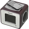Радиоприемник настольный Telefunken TF-1575 бордовый USB SD/MMC (TF-1575U(БОРДОВЫЙ С ФИОЛ)