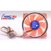 Sharkoon Red UV-CCFL Fan (Cathode Light, Red Fan, SMART, 80x80x25mm, 28дБ, 2700 об/мин)