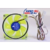 Sharkoon Green UV-CCFL Fan (Cathode Light, Green Fan, SMART, 80x80x25mm, 28дБ, 2700 об/мин)