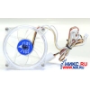 Sharkoon Red CCFL Fan (Red Cathode Light, SMART, 80x80x25mm, 28дБ, 2700 об/мин)