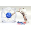 Sharkoon Green CCFL Fan (Green Cathode Light, SMART, 80x80x25mm, 28дБ, 2700 об/мин)