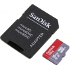 SanDisk Ultra <SDSQUAR-016G-GN6IA> microSDHC Memory Card 16Gb UHS-I U1 Class10 + microSD-->  SD Adapter