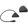Orient <UHD-523>SATA-->USB3.1-C Adapter (адаптер для подкл-я SATA 2.5"/3.5" устройств к  USB-C контроллеру)