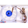 Sharkoon Blue CCFL Fan (Blue Cathode Light, SMART, 80x80x25mm, 28дБ, 2700 об/мин)