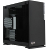 Miditower INWIN 101C(CI698)U3-BL <Black> ATX Без БП,  с окном
