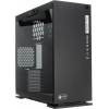 Miditower INWIN 303C(CF06)U3-BL <Black> ATX Без  БП,  с  окном