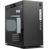 Minitower INWIN 301(CF07)U3-BL <Black> microATX  без БП