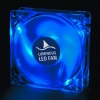 Sharkoon Luminous Blue LED Fan (SMART, LED Light, 80x80x25mm, 24дБ, 2400 об/мин)