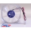 Sharkoon Luminous RGB LED Fan (SMART, Red-Green-Blue LED Light, 80x80x25mm, 24дБ, 2400 об/мин)