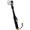 YI <Z15ZPD10XY White монопод> Action Camera Kit (Full  HD,16Mpx,CMOS,155°,microSD,WiFi, BT,Li-Ion)